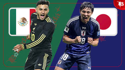  Nhận định bóng đá Mexico vs Nhật Bản, 08h30 ngày 7/9: Hòa là hợp lý